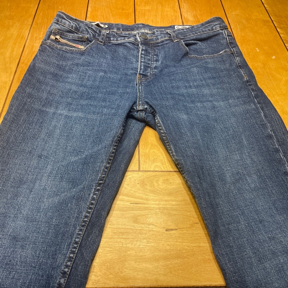 Slim Fit Men's Jeans - Dark Blue